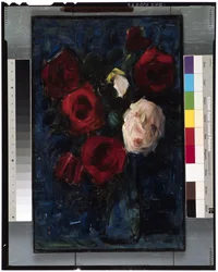 Stort stilleben: Roses II, 1937
